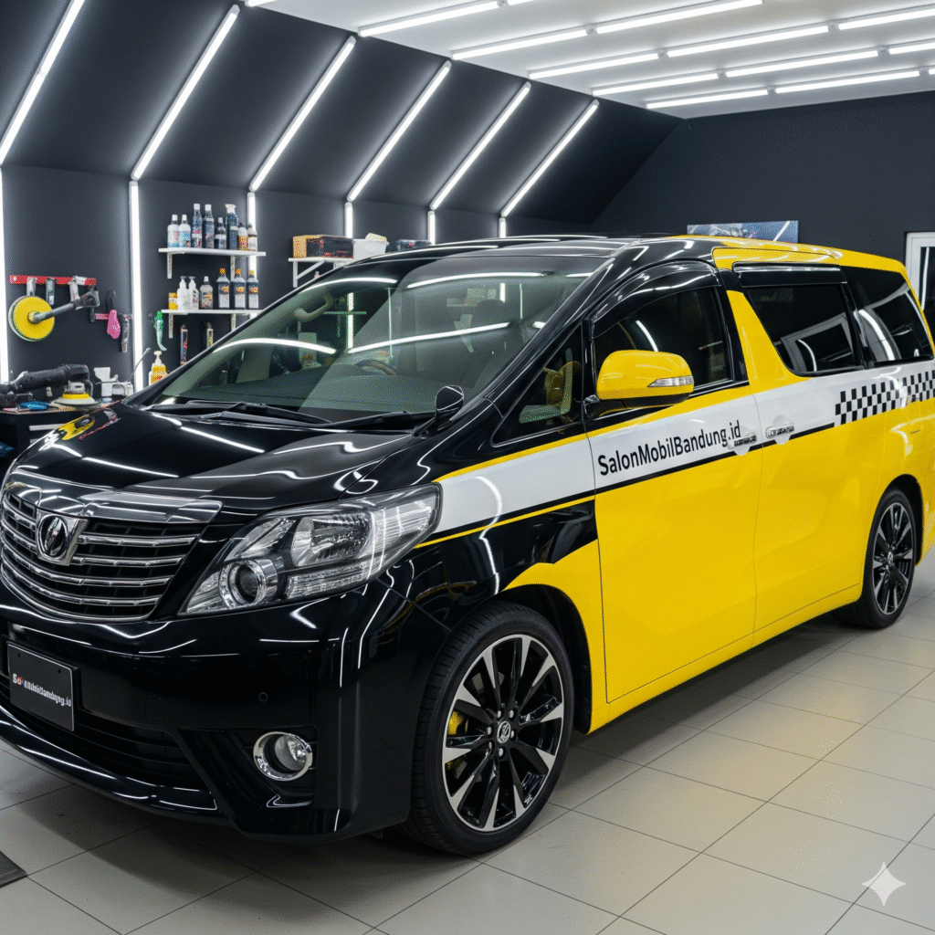 AutoDetailing Mobil Toyota Alphard di Kota Cimahi premium