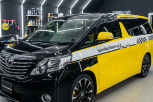 AutoDetailing Mobil Toyota Alphard Cimahi Powerful