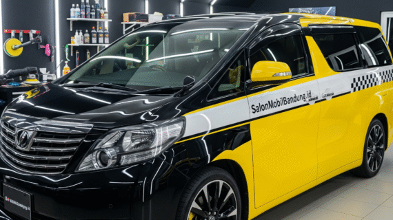 AutoDetailing Mobil Toyota Alphard Cimahi Powerful