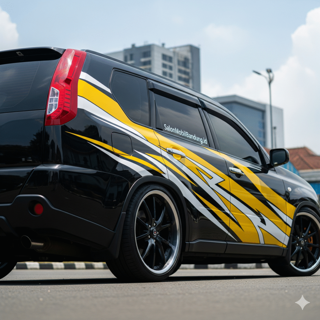 Autodetailing mobil Xtrail di Kota Cimahi