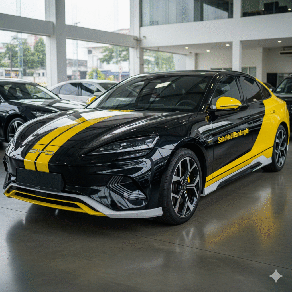AutoDetailing mobil BYD di Kota Cimahi hasil maksimal