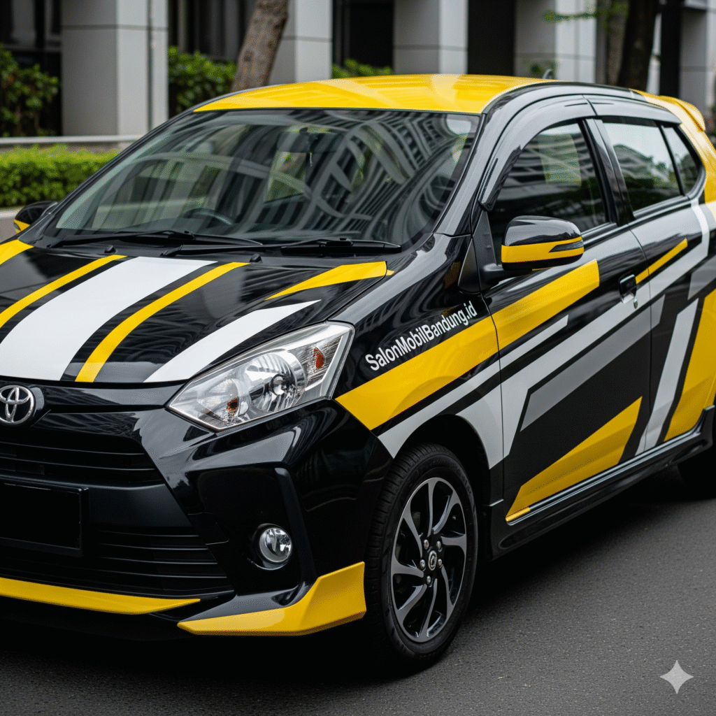 AutoDetailing Mobil Toyota Ayla di Kota Cimahi premium