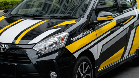 AutoDetailing Mobil Toyota Ayla Cimahi Powerful