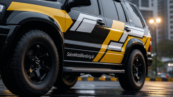 Rahasia Autodetailing Mobil Isuzu di Kota Cimahi