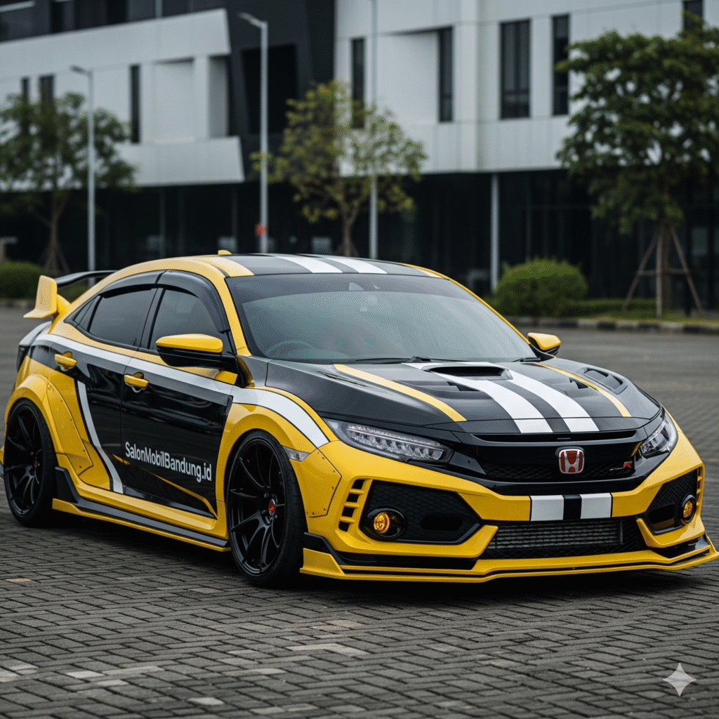 Autodetailing mobil Honda di Kota Cimahi