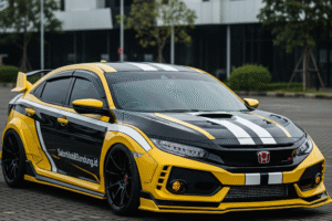 Rahasia Autodetailing Mobil Honda di Cimahi
