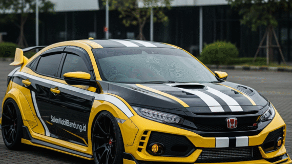 Rahasia Autodetailing Mobil Honda di Cimahi