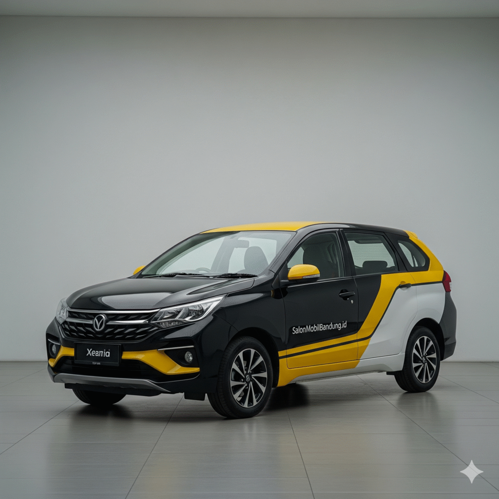 Autodetailing mobil Xenia di Kota Cimahi