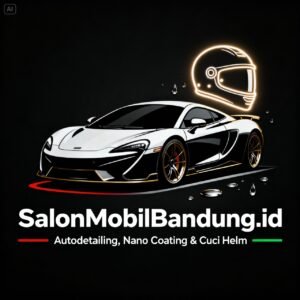logo salon mobil bandung baru